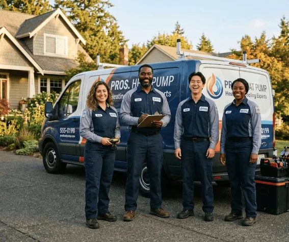 Heat Pump Installation company in Taft, OK