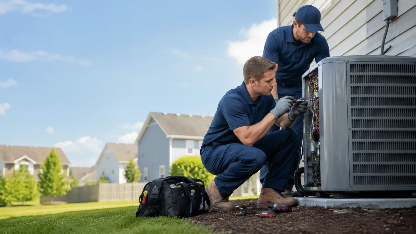 Heat Pump Installation in Taft, OK near me